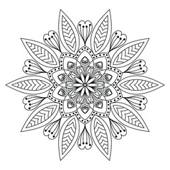 mandala for coloring pages, patterns, beautiful mantras, Islamic backgrounds, wedding cards, decoration templates