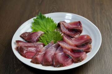 ブリ　刺身