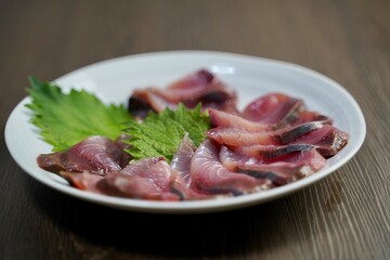 ブリ　刺身