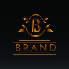 Alphabet Luxury Logo Design