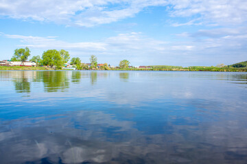 landscape with river