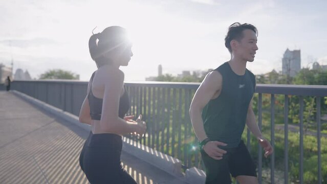Side Jogging
