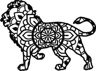 Mandala design. You can change the size and color of the eps file as you like. Will fit well as a design on a shirt or in your shadow box. You can also use laser cutters like Cricut, Glowforge