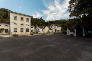 Poços de Caldas, Minas Gerais, Brasil: Usina Hidrelétrica Cascada das Antas, ponto turístico da cidade.
