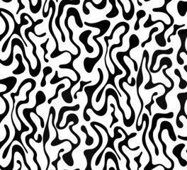 Seamless liquid colorful pattern design.