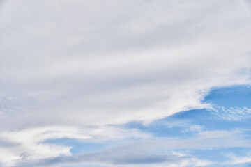 Fototapeta premium Beautiful blue sky image