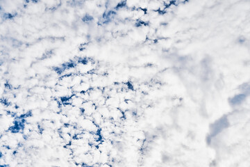 Beautiful blue sky image