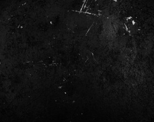 Authentic grunge rough scratches texture. Scratched texture black monochrome isolated.