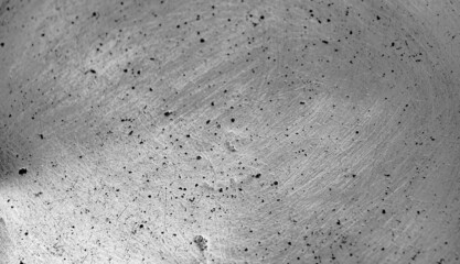 Authentic scratches on steel. The texture of light steel in scratches is rough. Monochrome damaged steel is light.