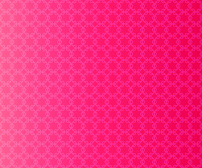 Geometric outline vector pattern background.