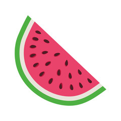 fresh watermelon icon