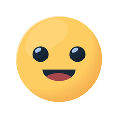 smiley happy emoji