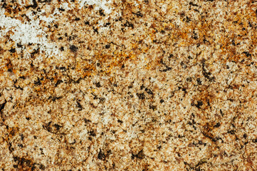 granite stone texture, background, yellow stone texture