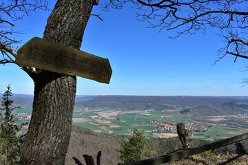 Natur - Felder - Panorama - Werratal