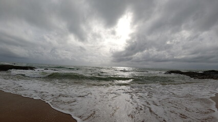 Thailand - Ocean - Dschungel - Wolken