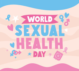 sexual health day illustration