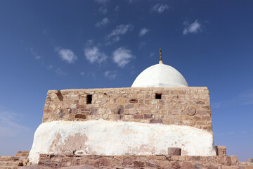 Petra, Jordan : Grave of Prophet Aaron (Haroon) 