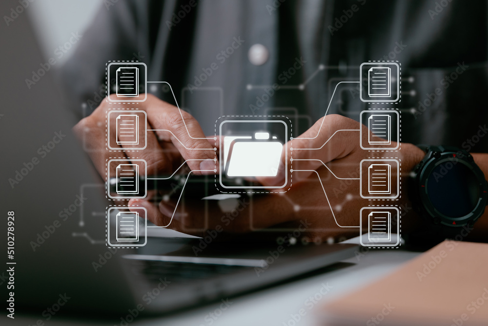 Aufkleber dms, online documentation database, and process automation to manage files, knowledge, and documenta