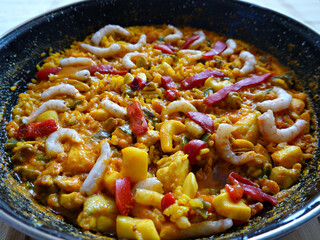 Paella Valenciana