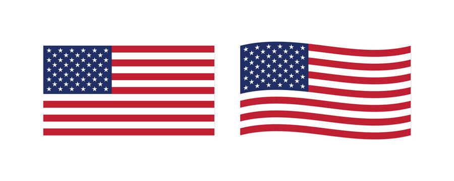 American Flag Symbol of United States of America
