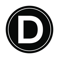 D Letter Logo