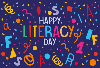 literacy day phrase