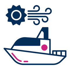 speedboat icon transparent background