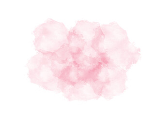 Fototapeta premium soft pink watercolor for textures background 