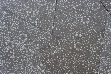 paper background with floral pattern