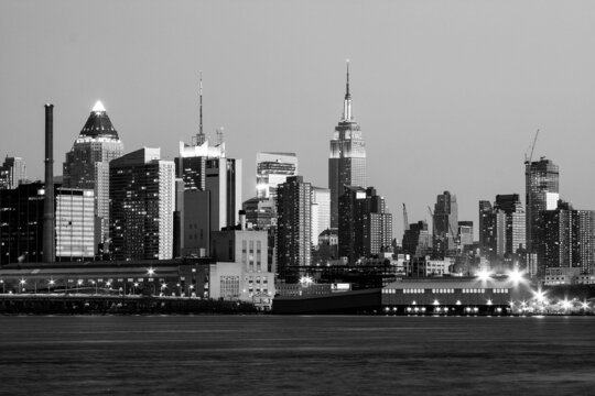 New York skyline © Marco