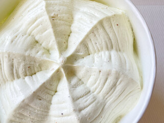 Dessert, pistachio ice cream, ice cream texture