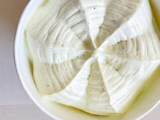 Dessert, pistachio ice cream, ice cream texture