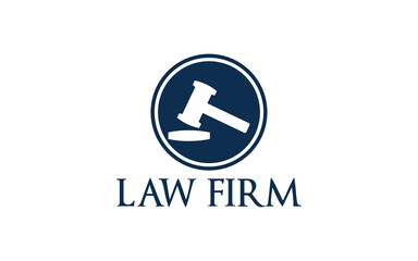 law firm logo attorney at law logo