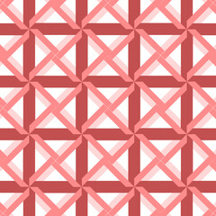 Fototapeta premium seamless red windmill with red grid pattern