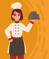 woman chef profession