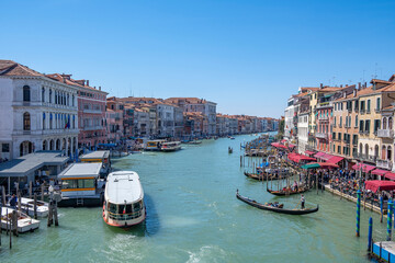 Canal Grande in Venice, Italy