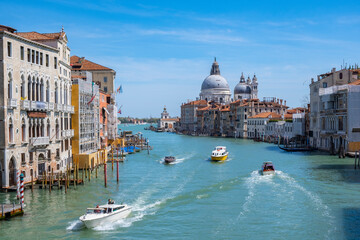 Canal Grande in Venice, Italy
