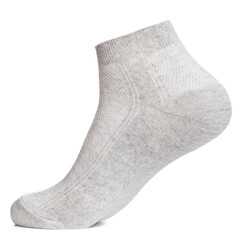 Low cut ankle sock on mannequin