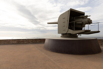 Montjuic's Castle, Barcelona. Maritime defense