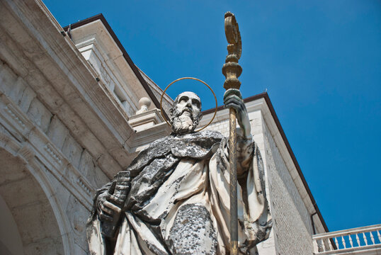 Abbazia di Montecassino - San Benedetto