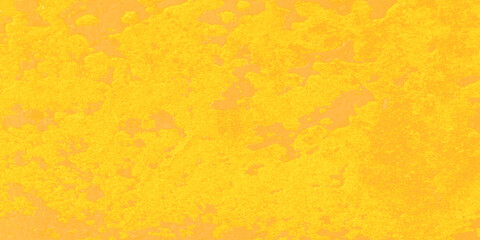 Nice and stain covered watercolor shades yellow painted wall background, Light yellow seamless grunge texture with scratches, beautiful yellow background with creative and blurry grunge texture.