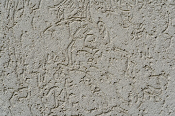 texture of a family house facade