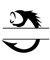 fishing hunting monogram svg, deer monogram svg, hunting fishing svg, fishing svg, hunting svg, fishing hook svg , hunt svg, monogram svg
