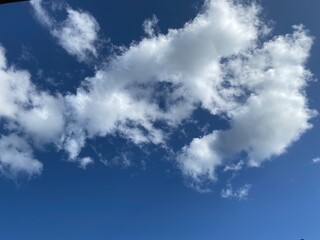 clouds in the sky