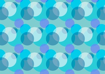 ILLUSTRATION TEXTURE OF COLOURED CIRCLES