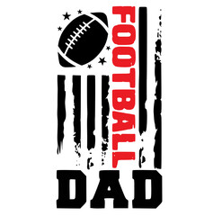Football Dad svg png, football daddy svg png, Football father svg, Football png SVG, football dad flag svg, dad svg png, Football Dad Shirt

