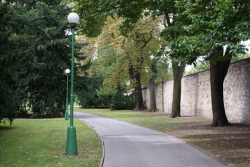 Queen Anne's Summer Palace, Belvedere, Renaissance building at Prague Castle in the Royal Garden,...