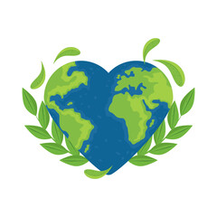earth day emblem