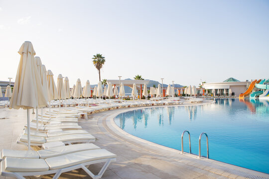 A beautiful and large hotel in Turkey in Marmaris