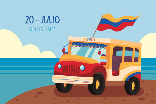 July 20 independence of Colombia